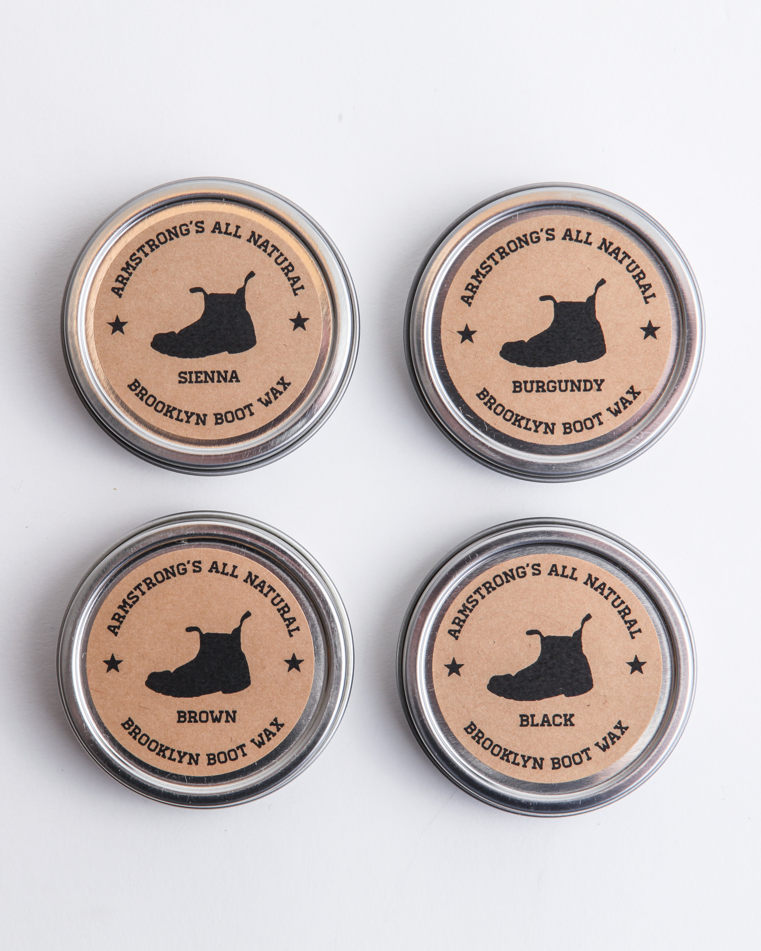 Brooklyn Boot Wax — Armstrong's All Natural Made in USA