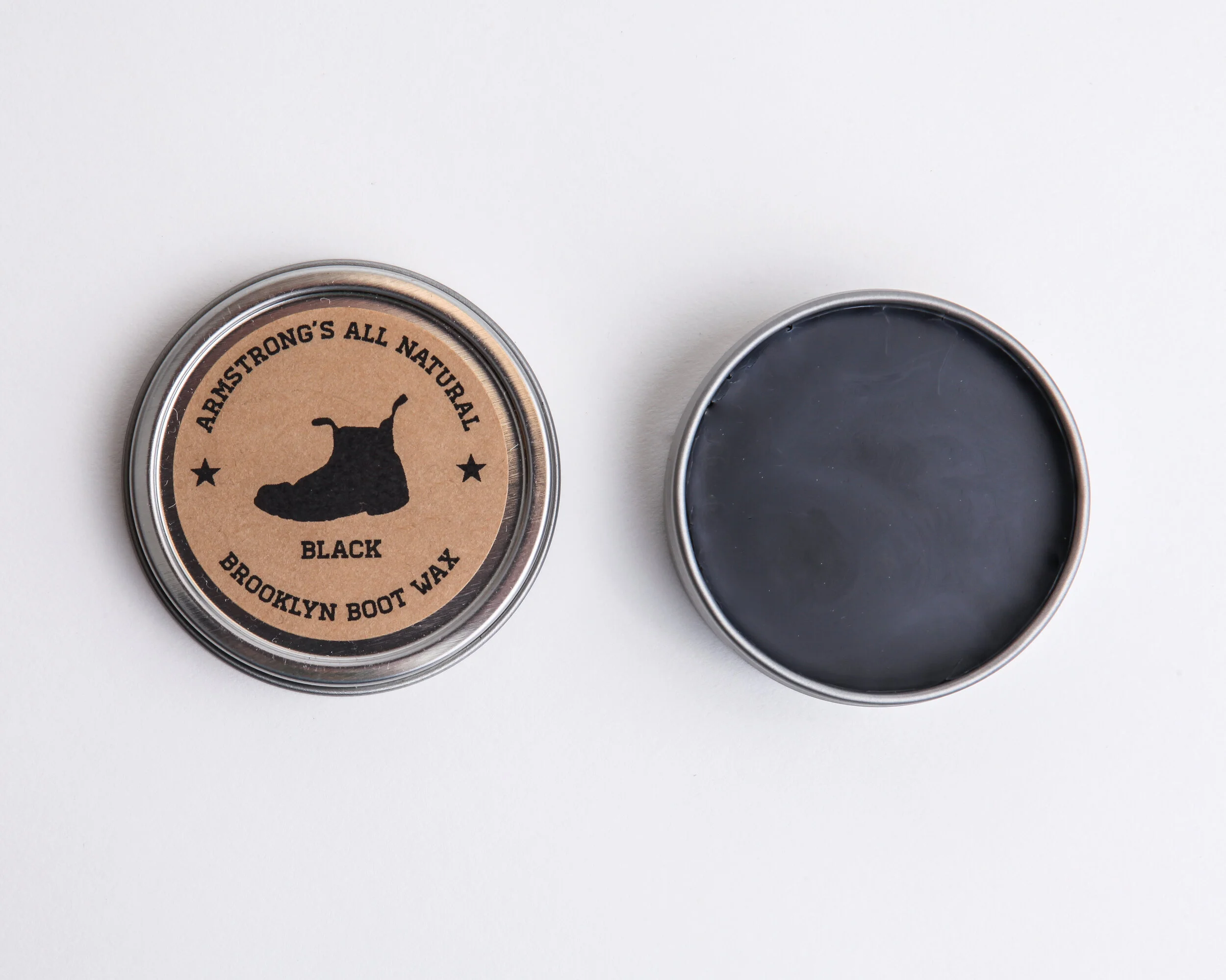 Brooklyn Boot Wax — Armstrong's All Natural Made in USA