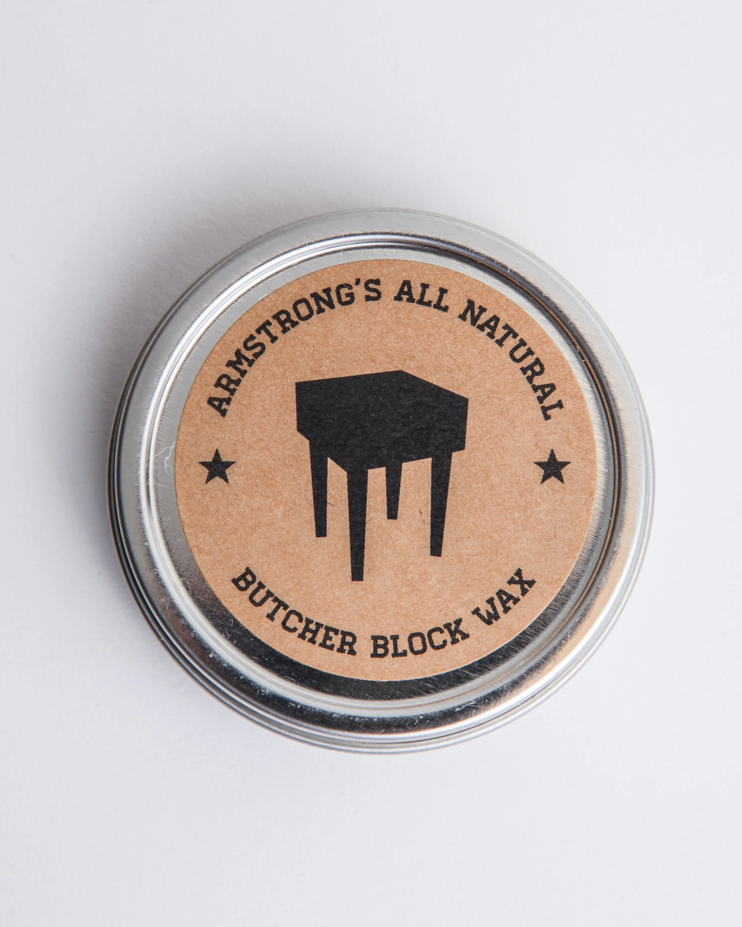 Butcher Block Wax — Armstrong's All Natural Made in USA