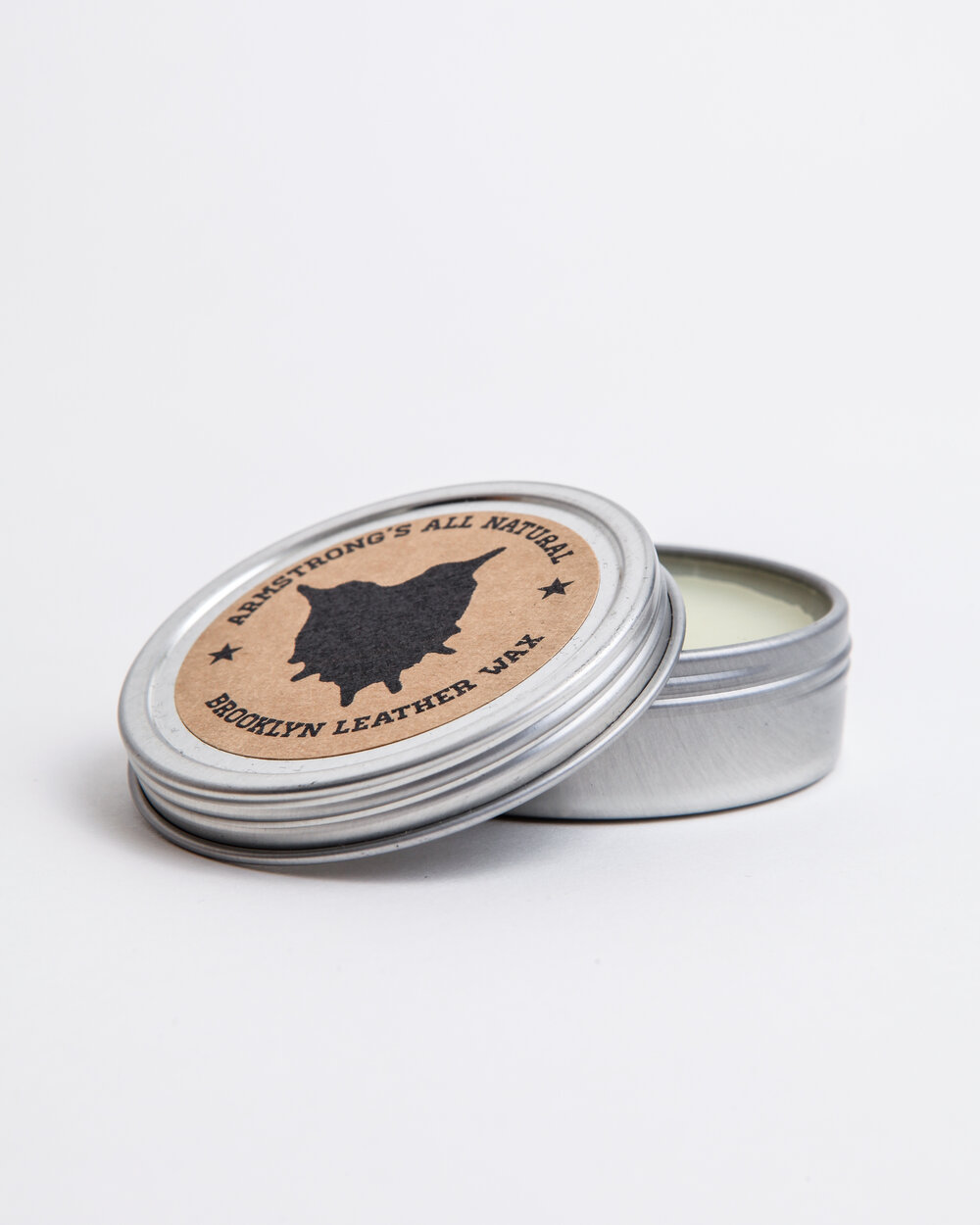 Brooklyn Leather Wax — Armstrong's All Natural - Made in USA