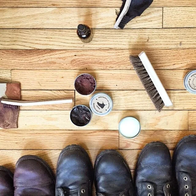 Stuck at home? Need to pass some time? Always telling yourself you need to learn to take care of your boots and shoes better, but never do? No better time than now to start good habits. #goodhabits #cathartic #shoeshine #passthetime