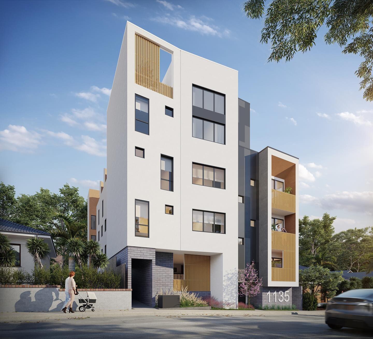 18 unit affordable housing development 

(5) 3-Bedroom
(5) 2-Bedroom
(1) 2-Bedroom + Mezzanine&nbsp;
(4) 1-Bedroom + Mezzanine
(1) 1-Bedroom
(2) Studio&nbsp;

#sandiegohousing #architecture #sandiegoaffordablehousing #desing #multifamilyarchitecture