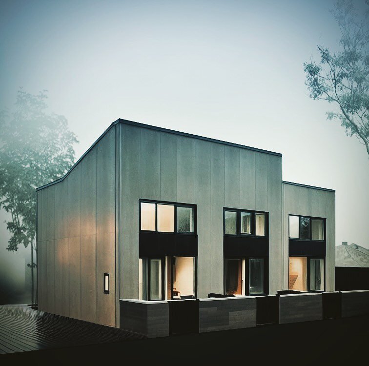 Garage conversion to 3 Accessory Dwelling Units. #sandiegoarchitecture #sandiegohousing #housing #desing