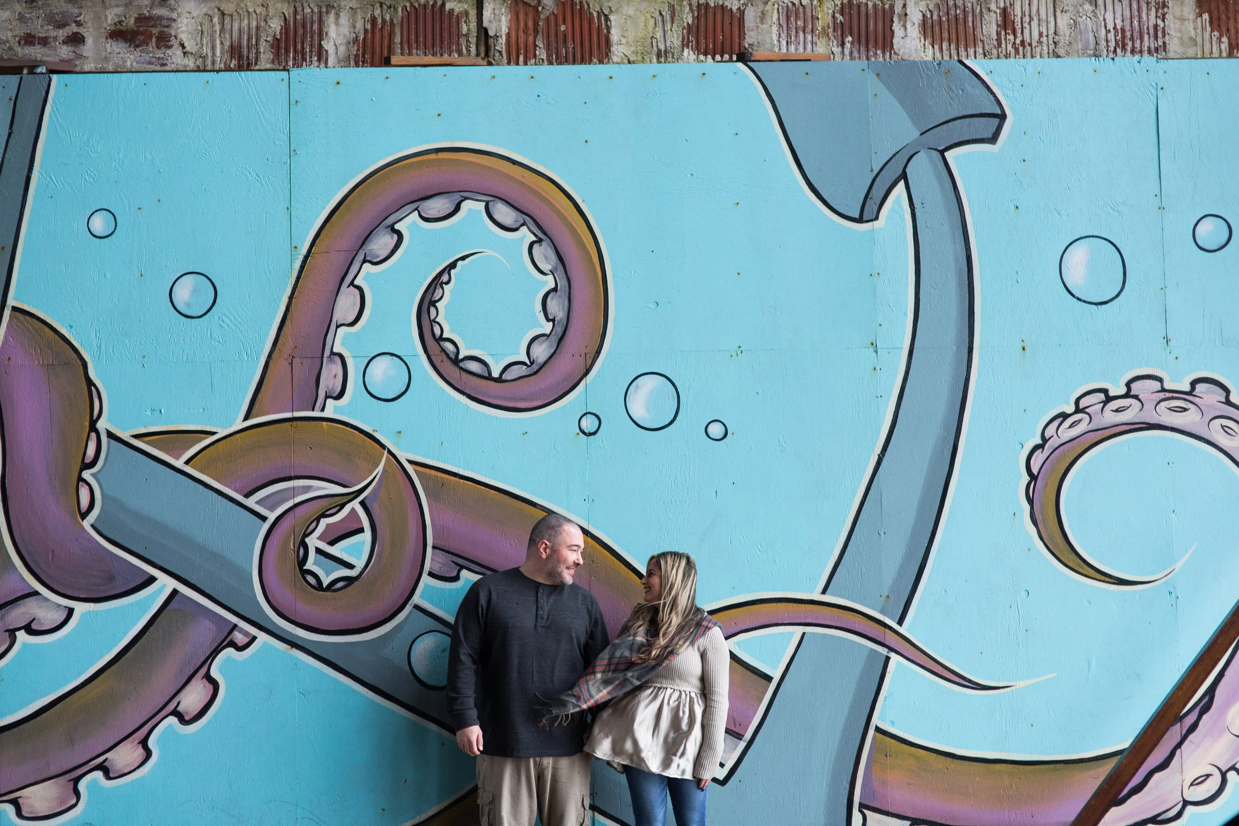 Asbury Park New Jersey Engagement Session