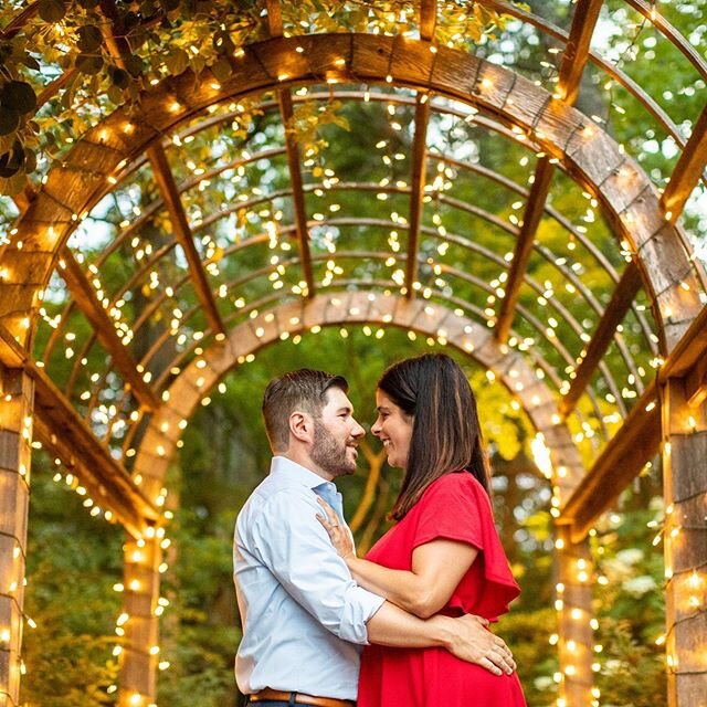 Last night was such a beautiful night to get back into the swing of things with Kevin and Ally&rsquo;s engagement session. I&rsquo;ve missed shooting SO much. ❤️