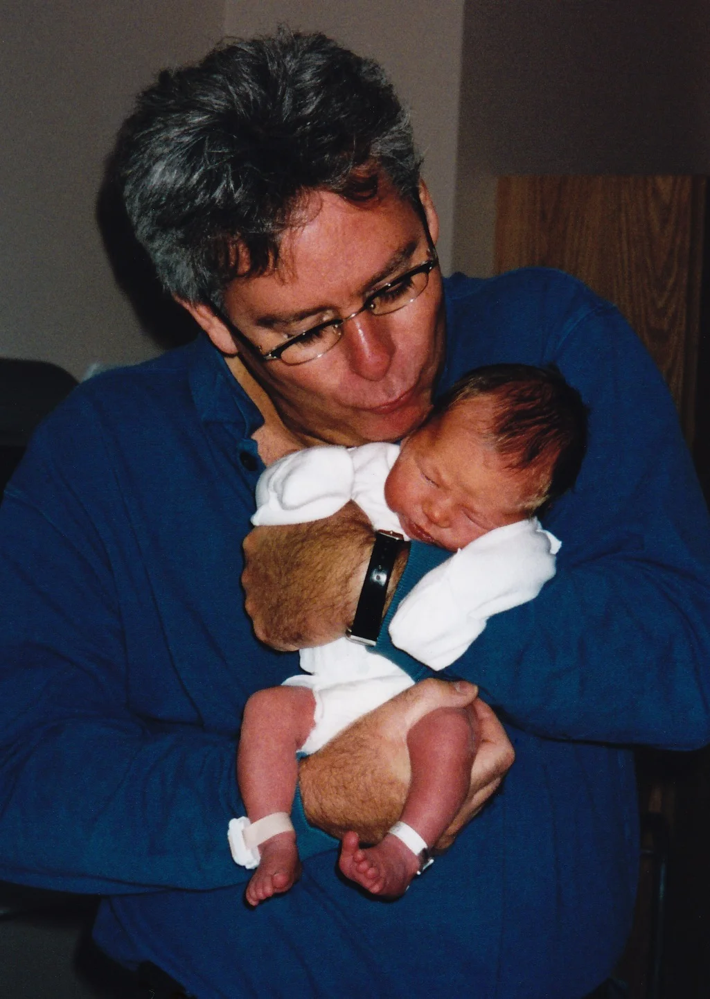 Fred and New Baby.jpg