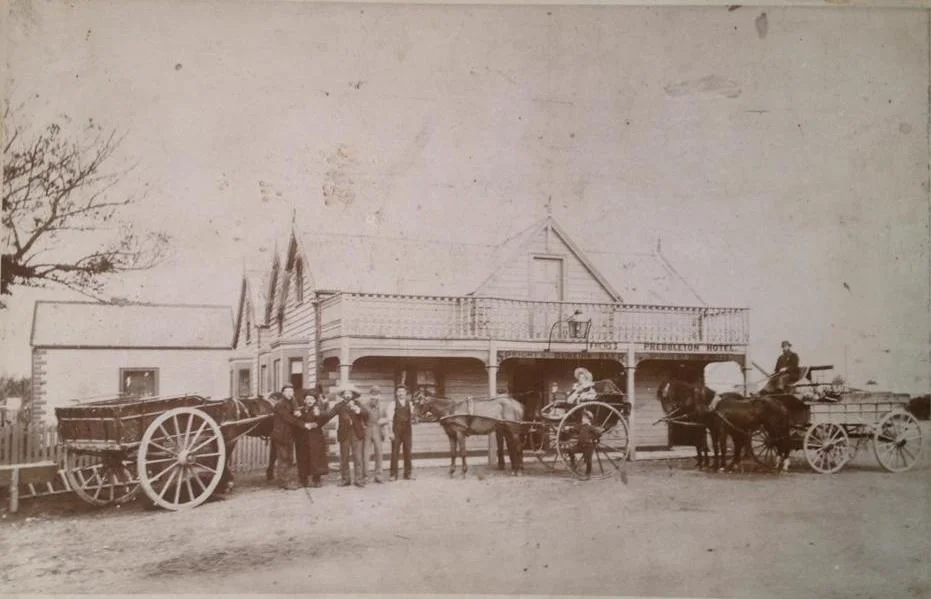 Prebbleton Hotel Circa 1868