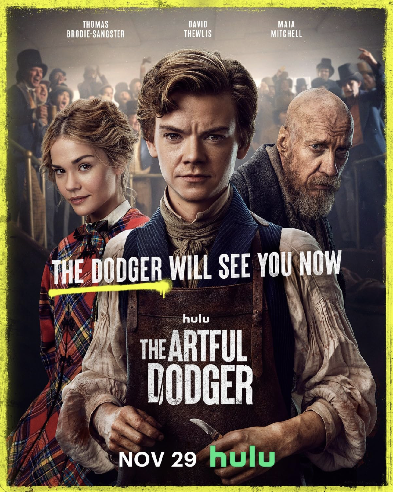 THE ARTFUL DOGER S1 (EP 5,6) S2 (EP 6,7,8)