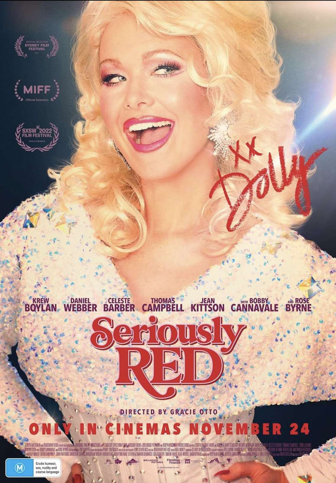 Seriously Red - Feature Film 