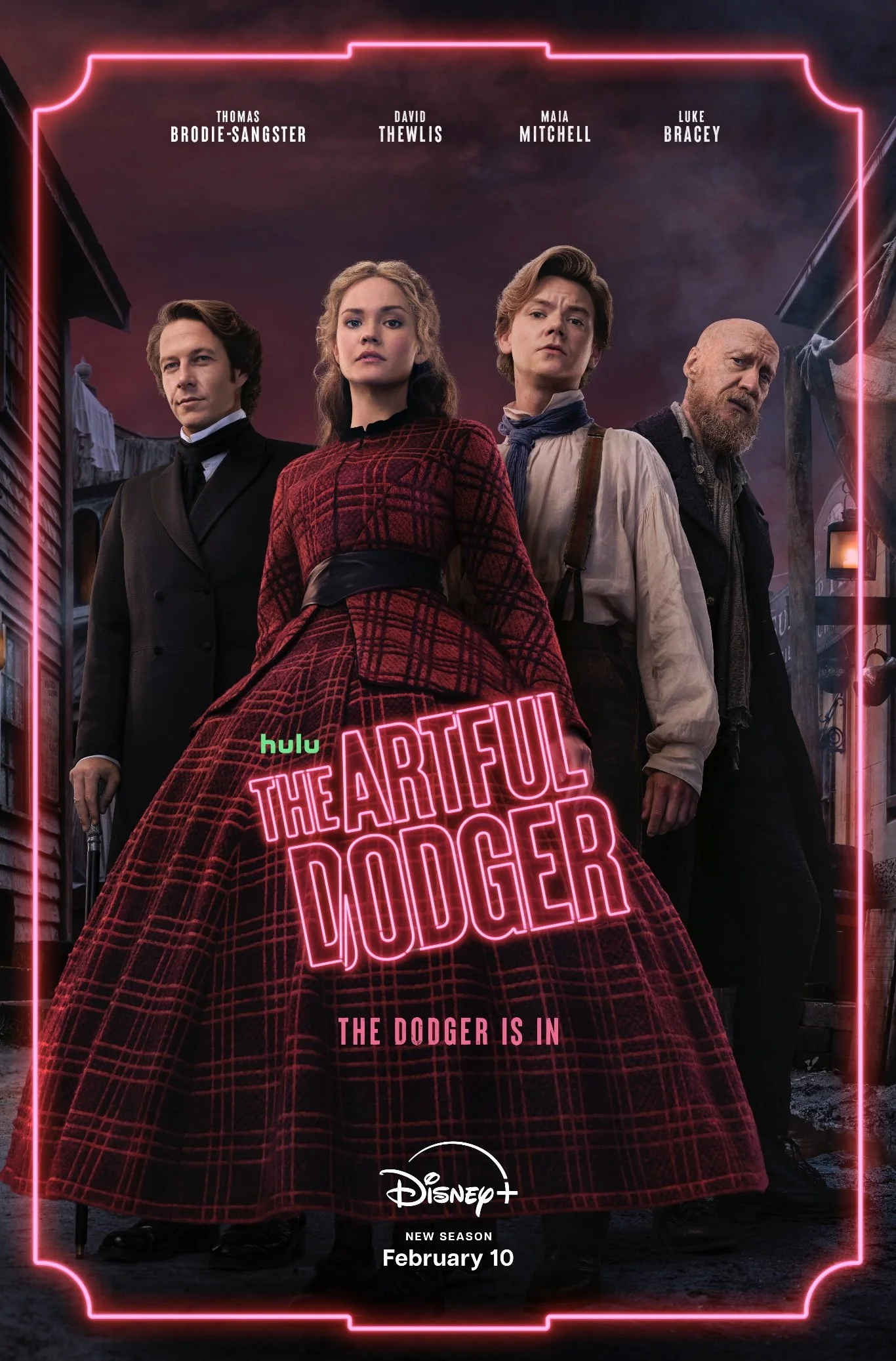 The Artful Dodger - TV Series