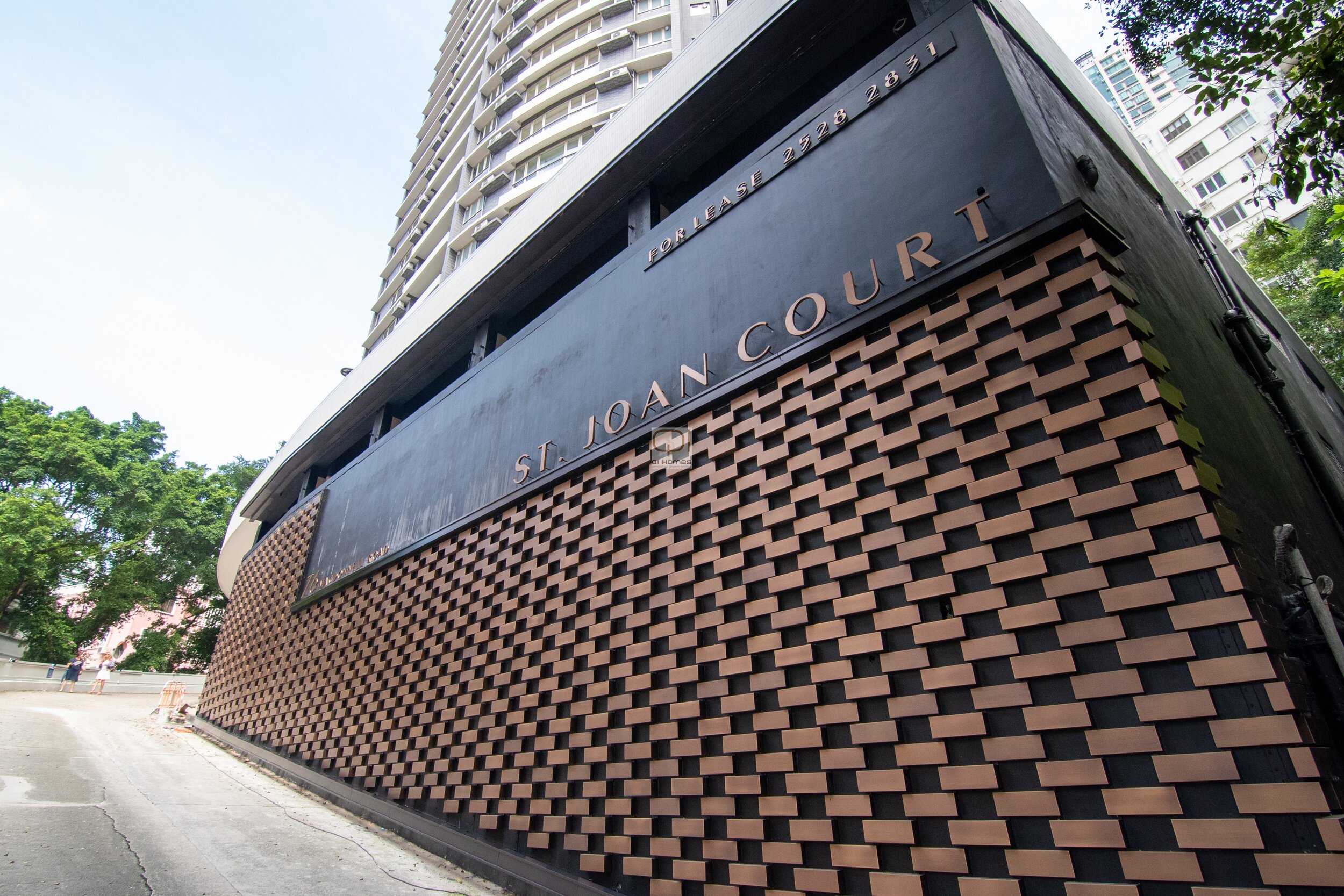 PRIVATE RESIDENCE: St. Joan Court, Hong Kong