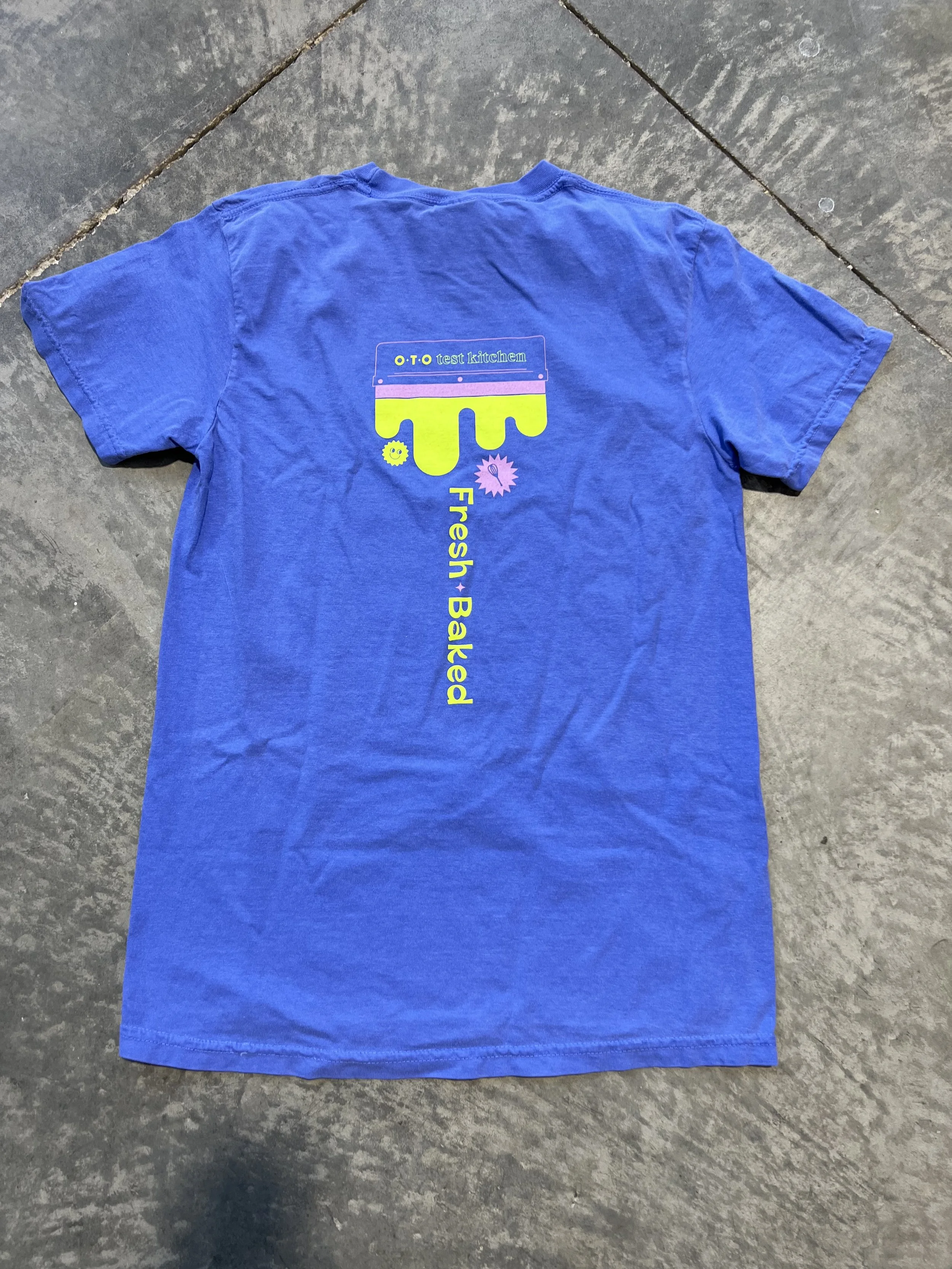 OTK Squeegee Tee - Flo Blue