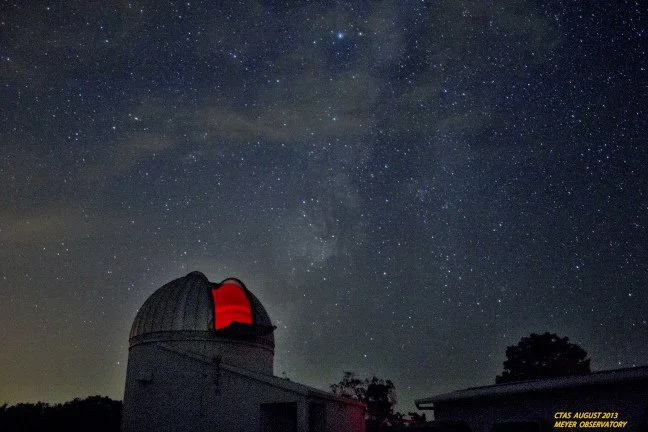 Meyer Observatory Open House