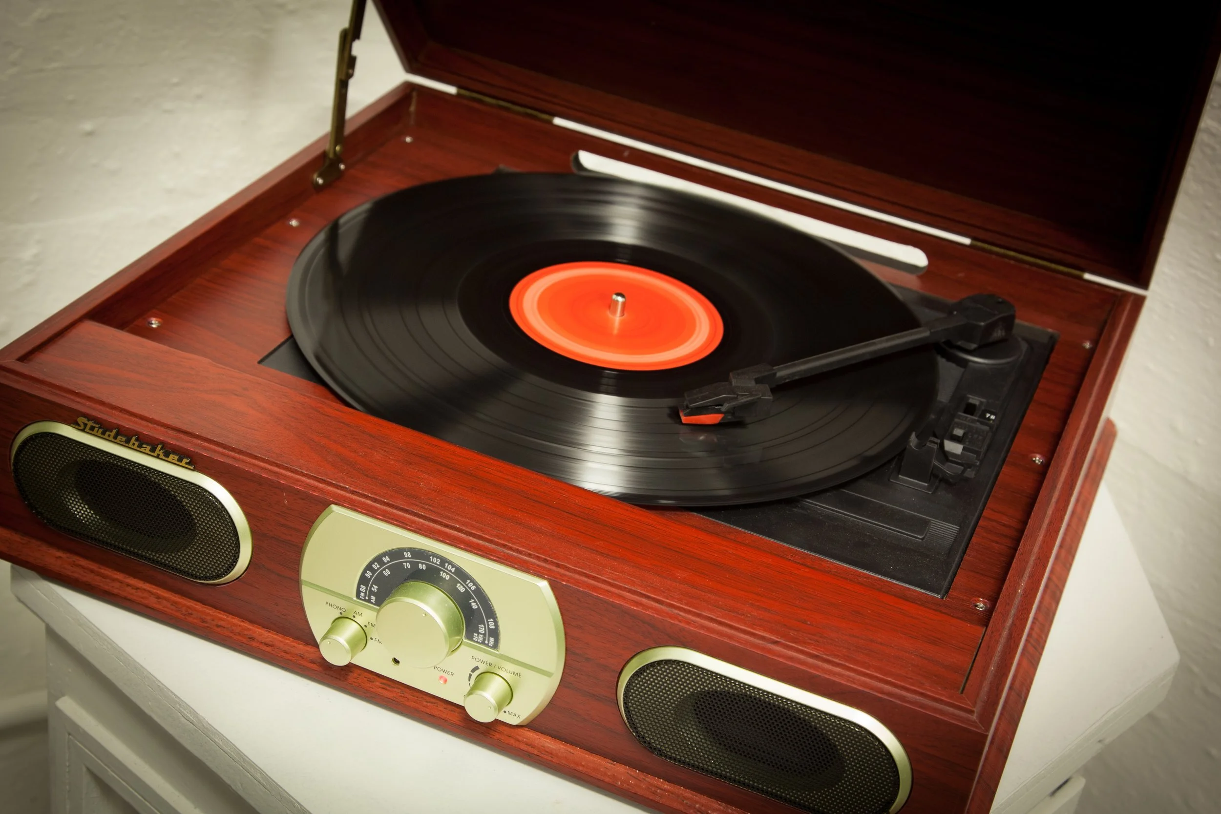 The Cell Block Record Player