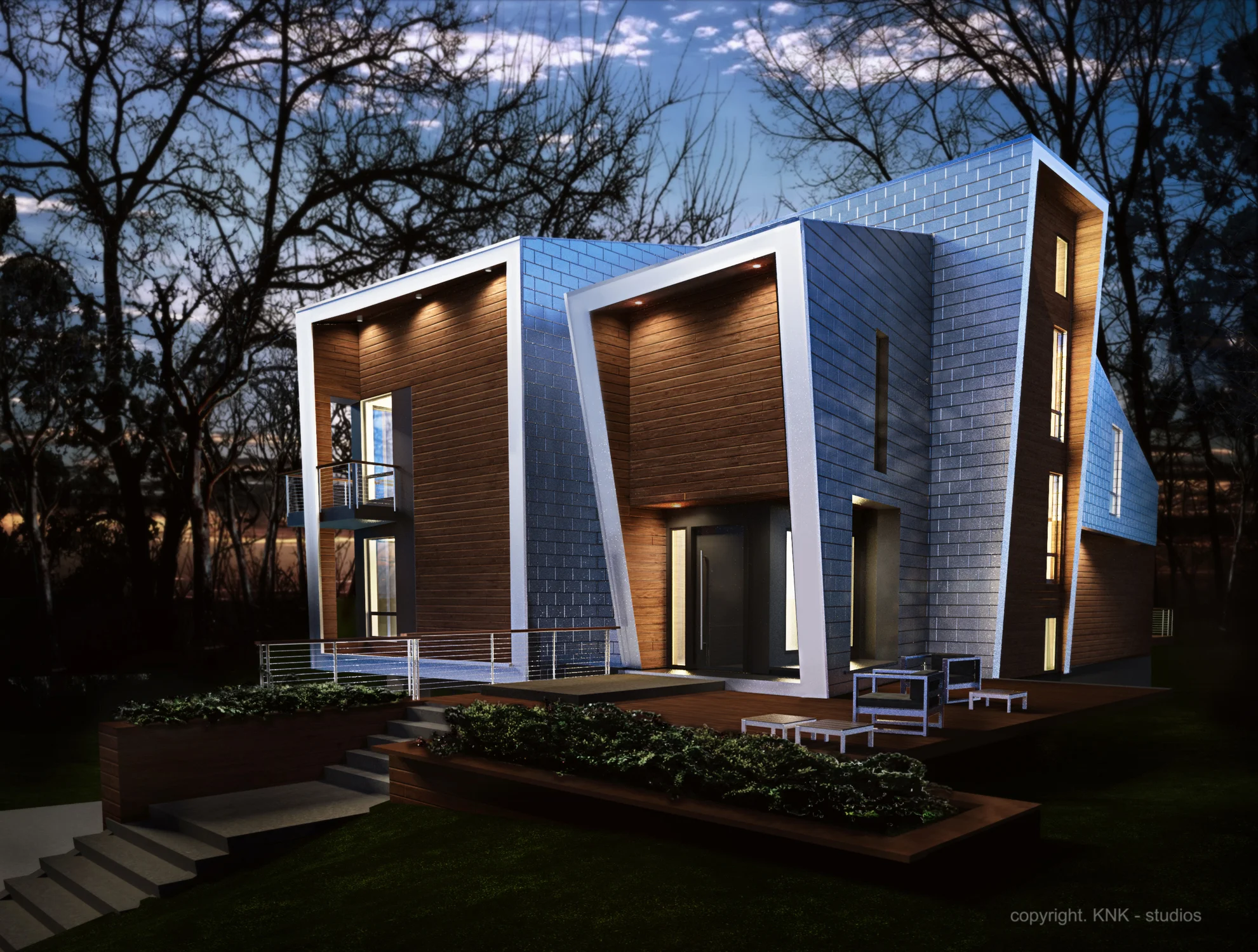 3K house
