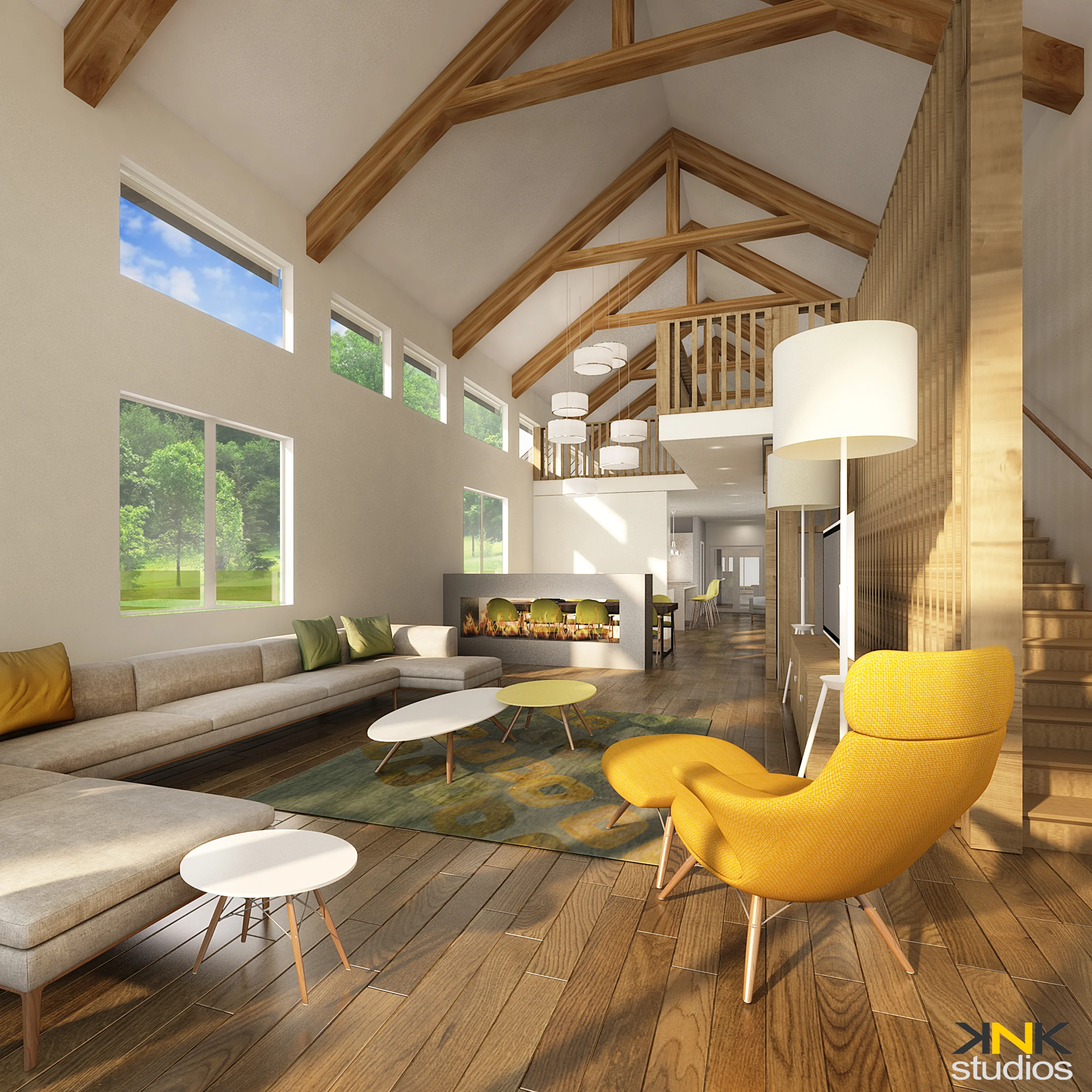 Moon Barn house