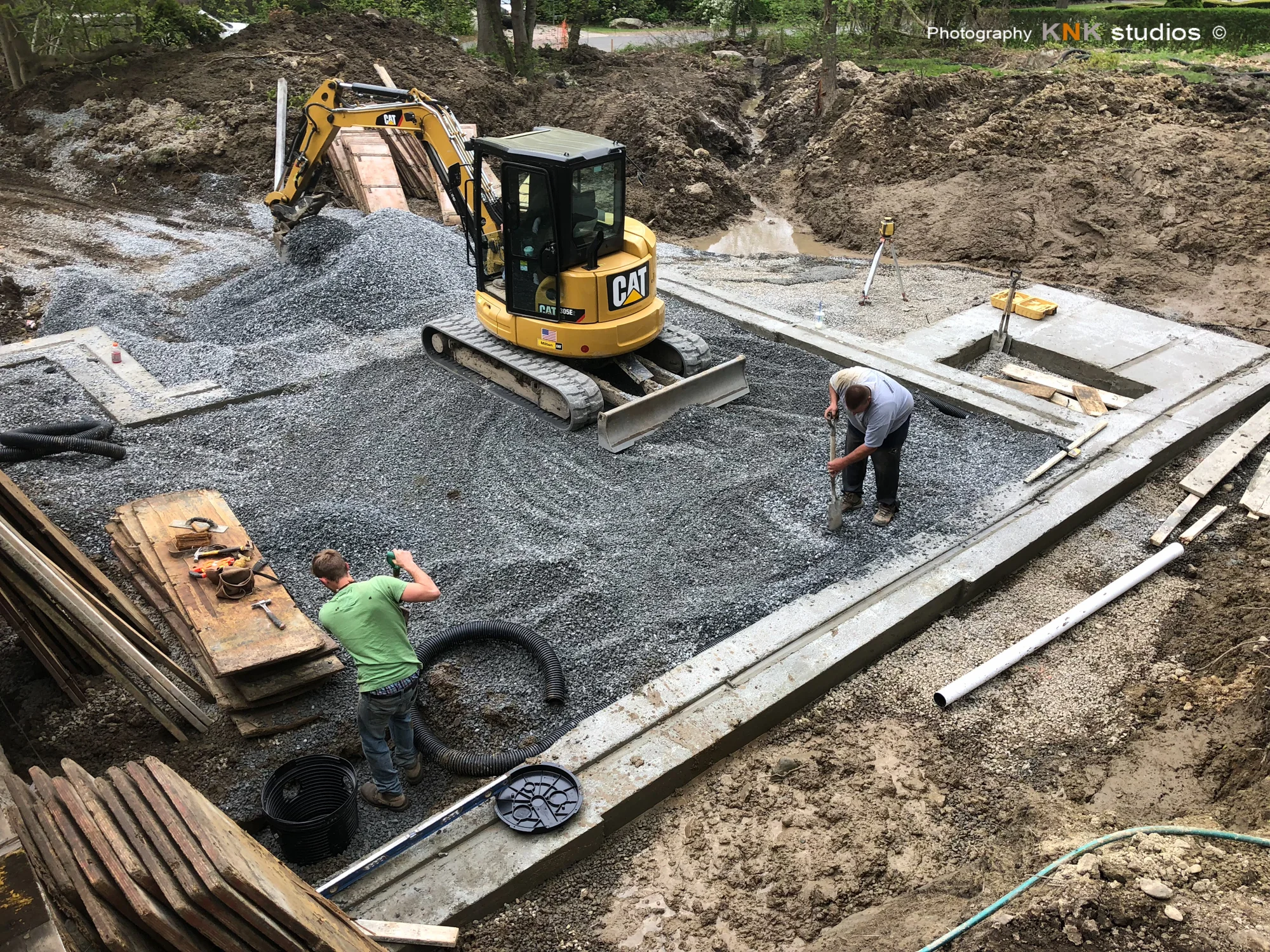 Construction Photo April 2018