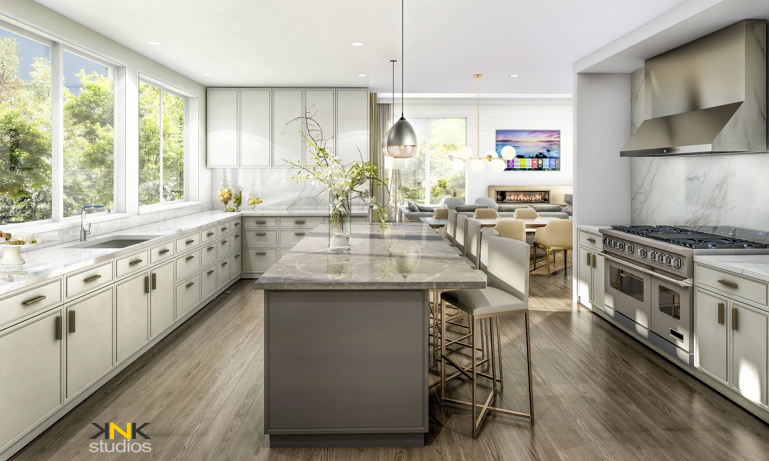 Project. Brush Hill Residence