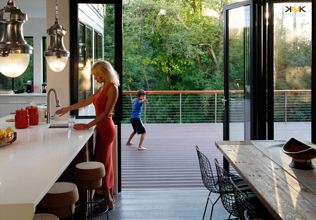 3K house kitchen dining