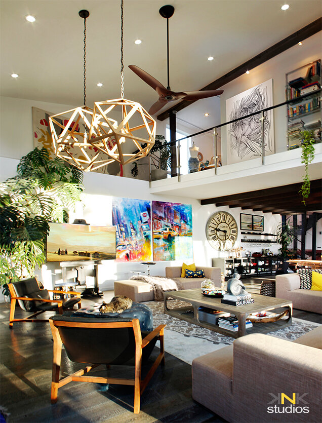 3K house living room