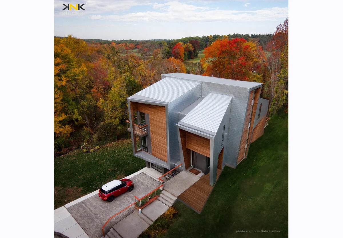 3K house bird eye view