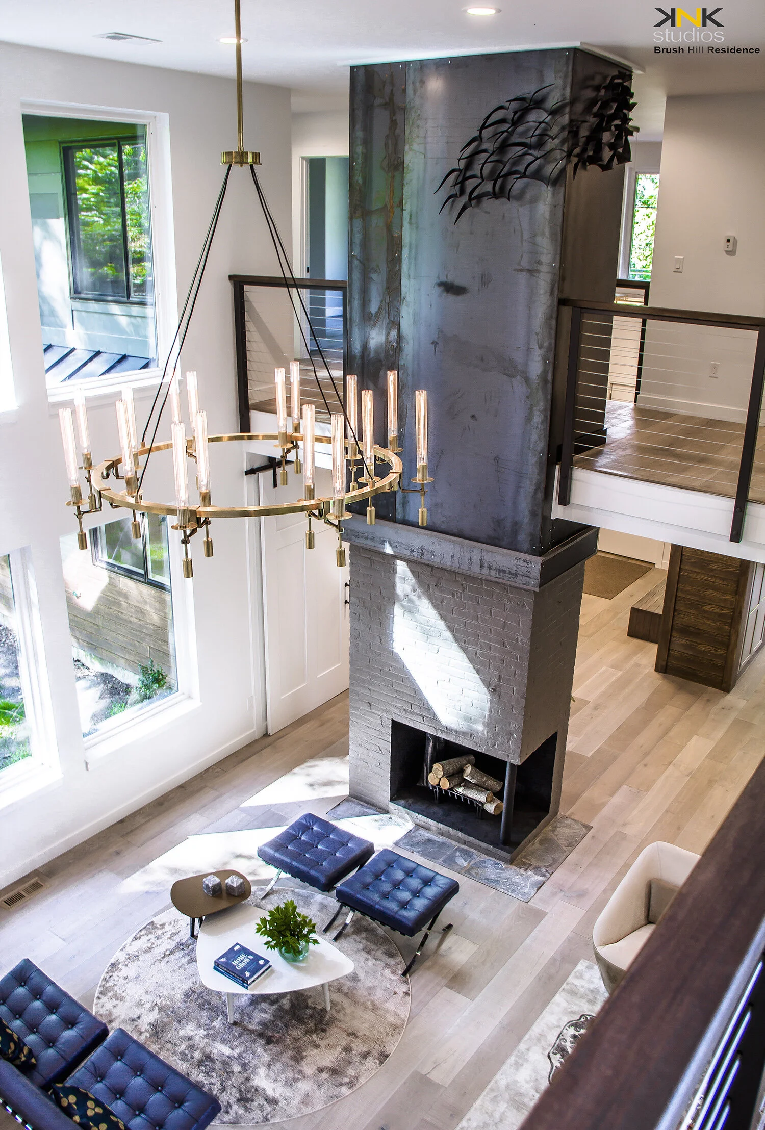 Brush Hill Residence Mezzanine
