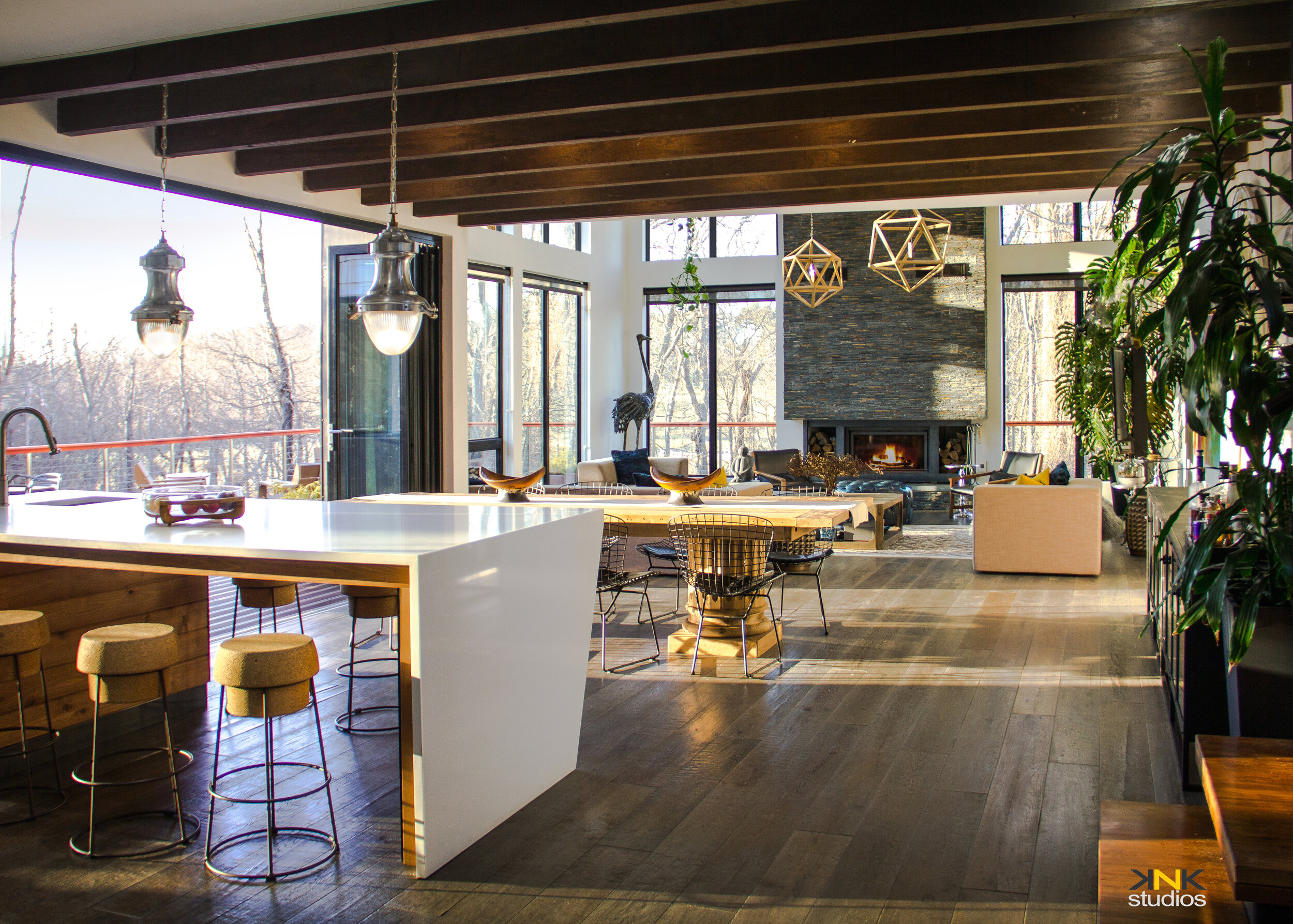 3K house interior