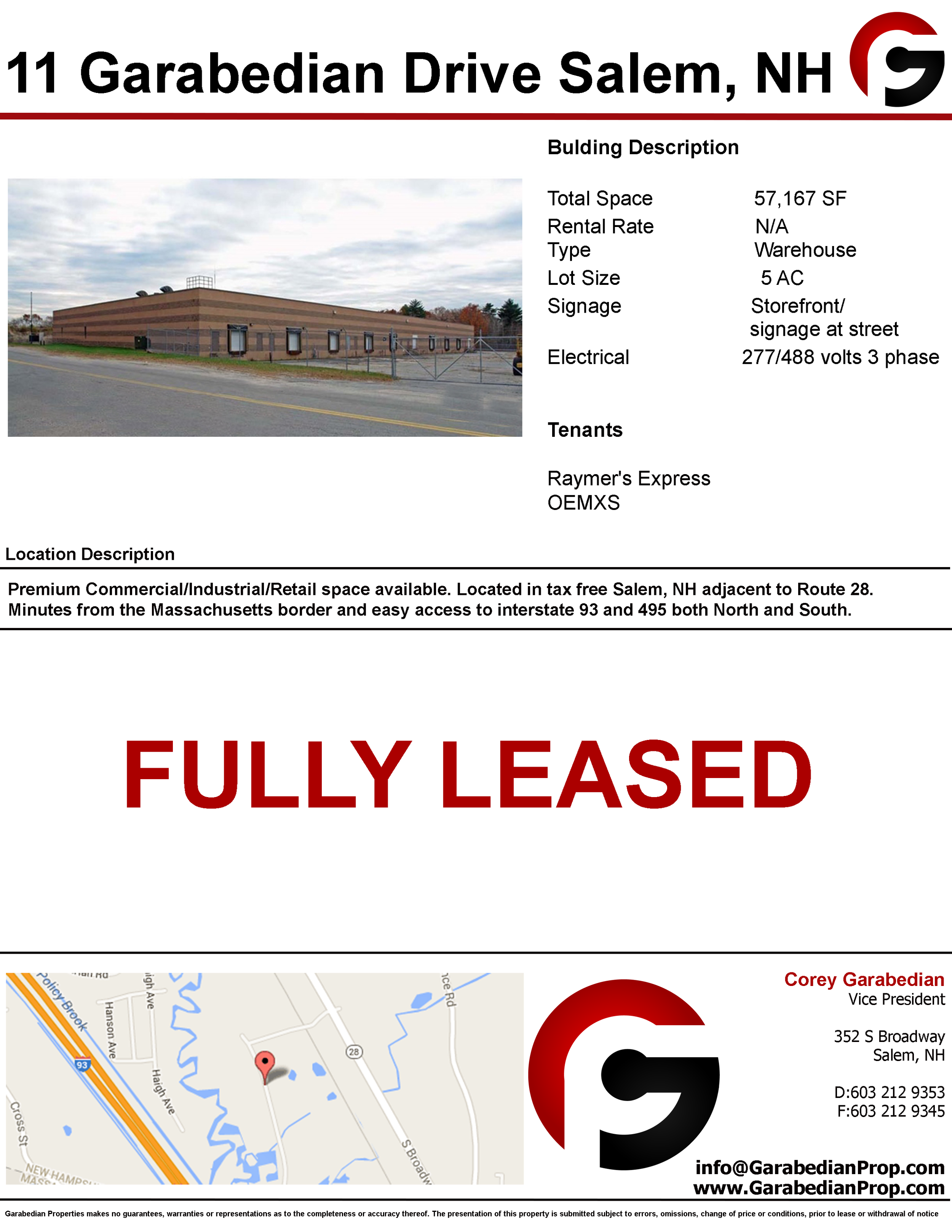 11 Garabedian Drive Salem, NH