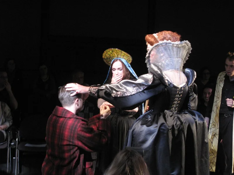 Queen's blessing.JPG