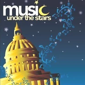 **PUBLIC EVENT** SINGING AT MUSIC UNDER THE STARS! - DOWNTOWN DES MOINES CAPITOL BUILDING