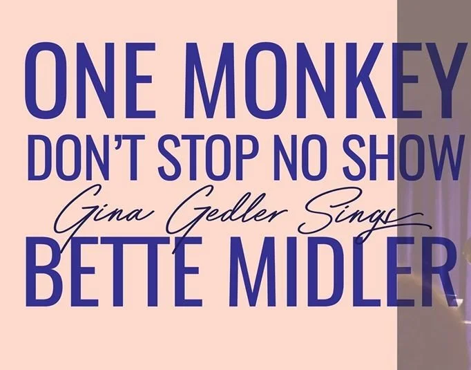 **PUBLIC EVENT** - 2 SHOW TIMES!!!  ONE MONKEY DON'T STOP NO SHOW-MUSIC OF BETTE MIDLER - NOCE JAZZ CLUB - 1326 WALNUT ST - DES MOINES, IA