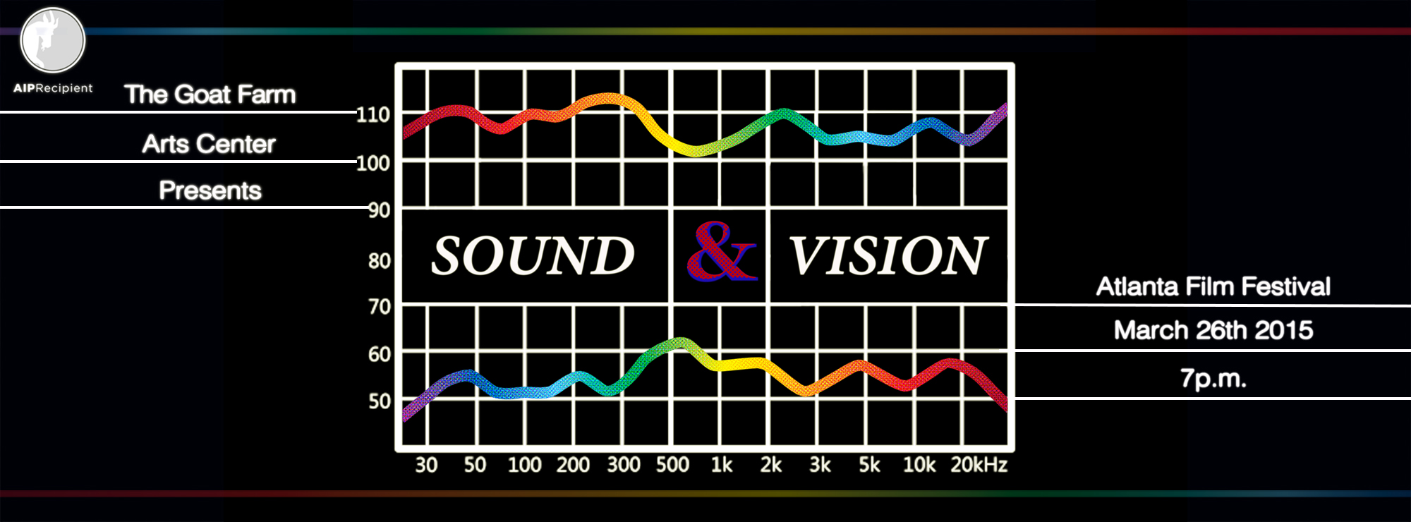 The 4th annual collaboration between the Atlanta Film Festival and The Goat Farm Arts Center, Sound & Vision, returns Thursday night. 
