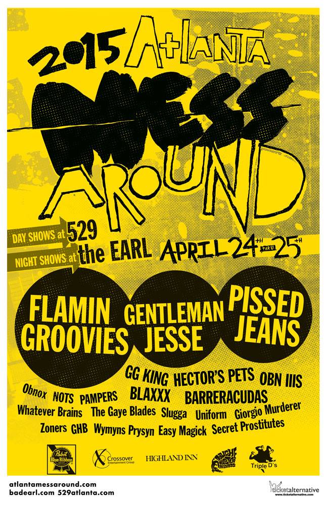 The Atlanta Mess-Around returns to the East Atlanta Village this weekend. 