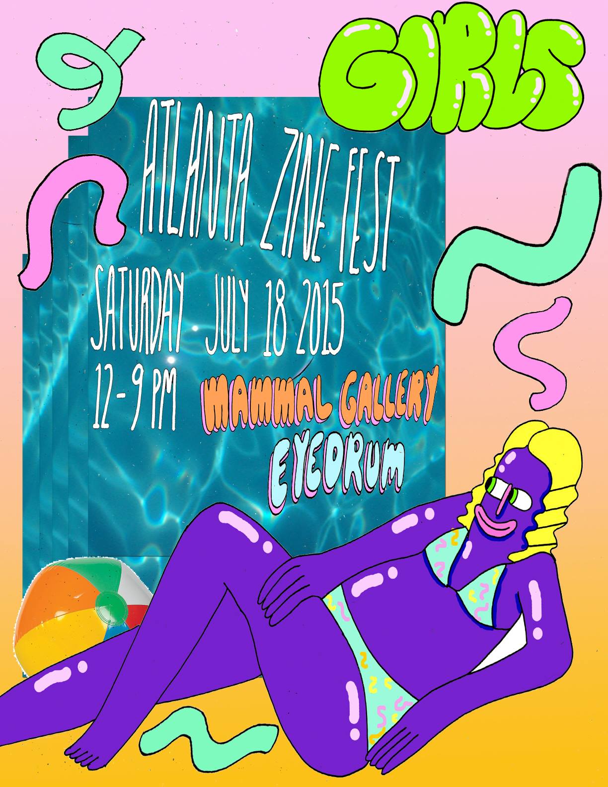 The Atlanta Zine Fest returns this Saturday night.