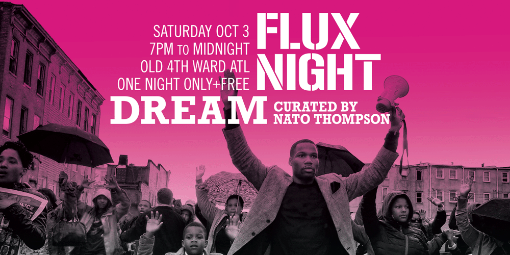 After a hiatus last year, Flux Night returns Saturday night in the Old 4th Ward. 