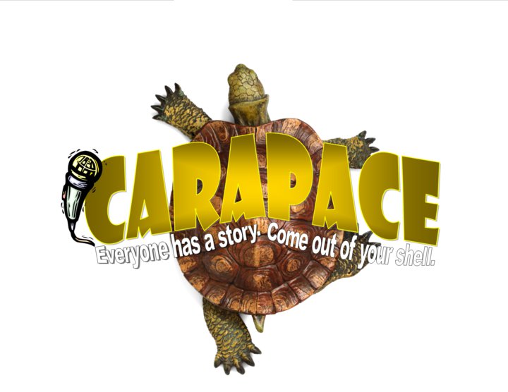 The final Carapace storytelling open mic of the year is this Tuesday night at Manuel's Tavern. 
