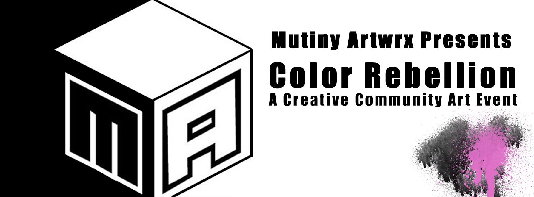 Mutiny Artwrx in the West End is opening their doors to the community for a live painting event this Saturday.