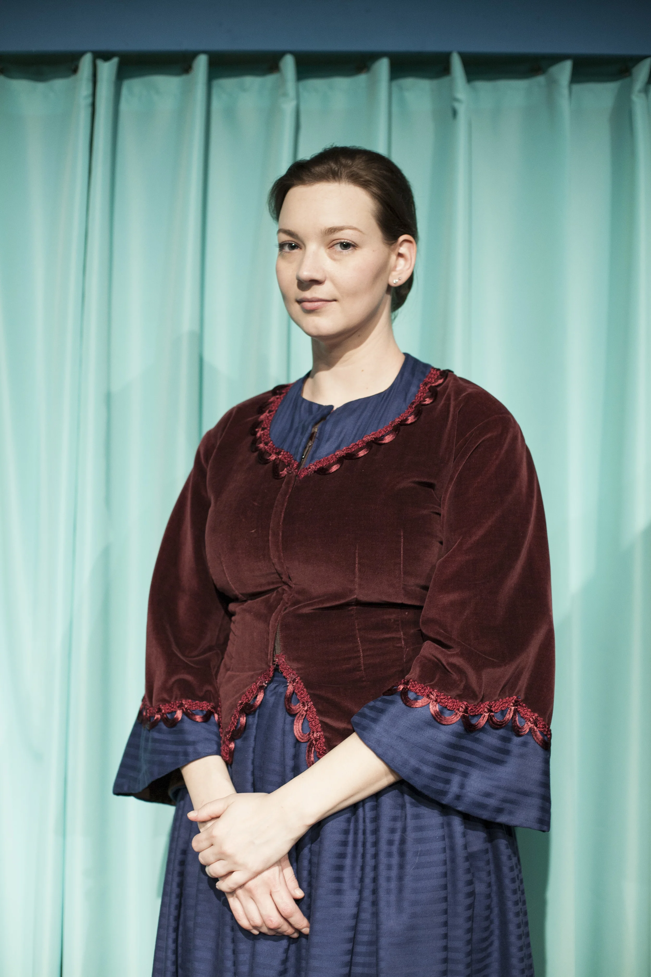 Erin Wright as Jane Eyre | Photo Credit: Tim Song