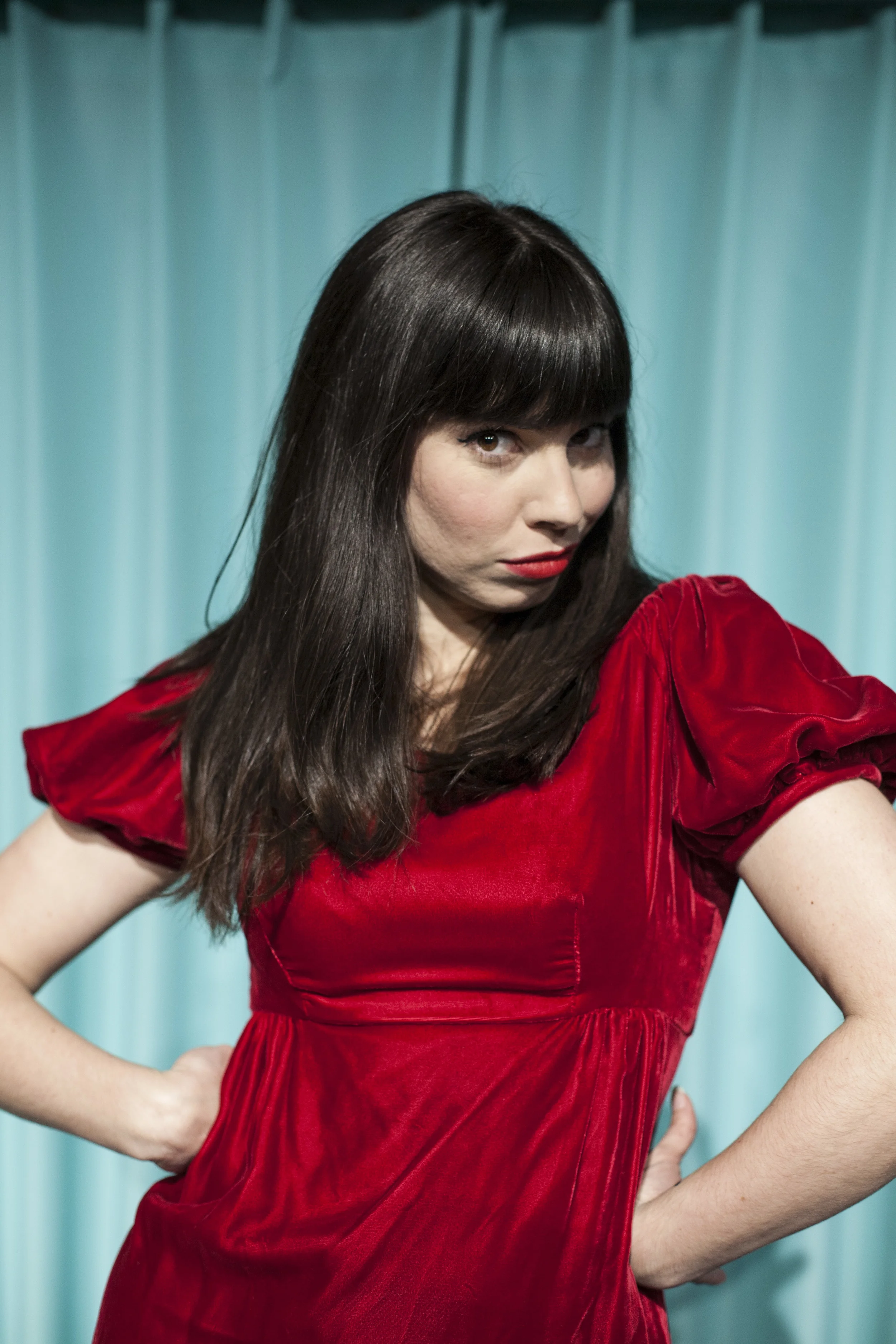 Lauren Traetto as Hester Prynne | Photo Credit: Tim Song