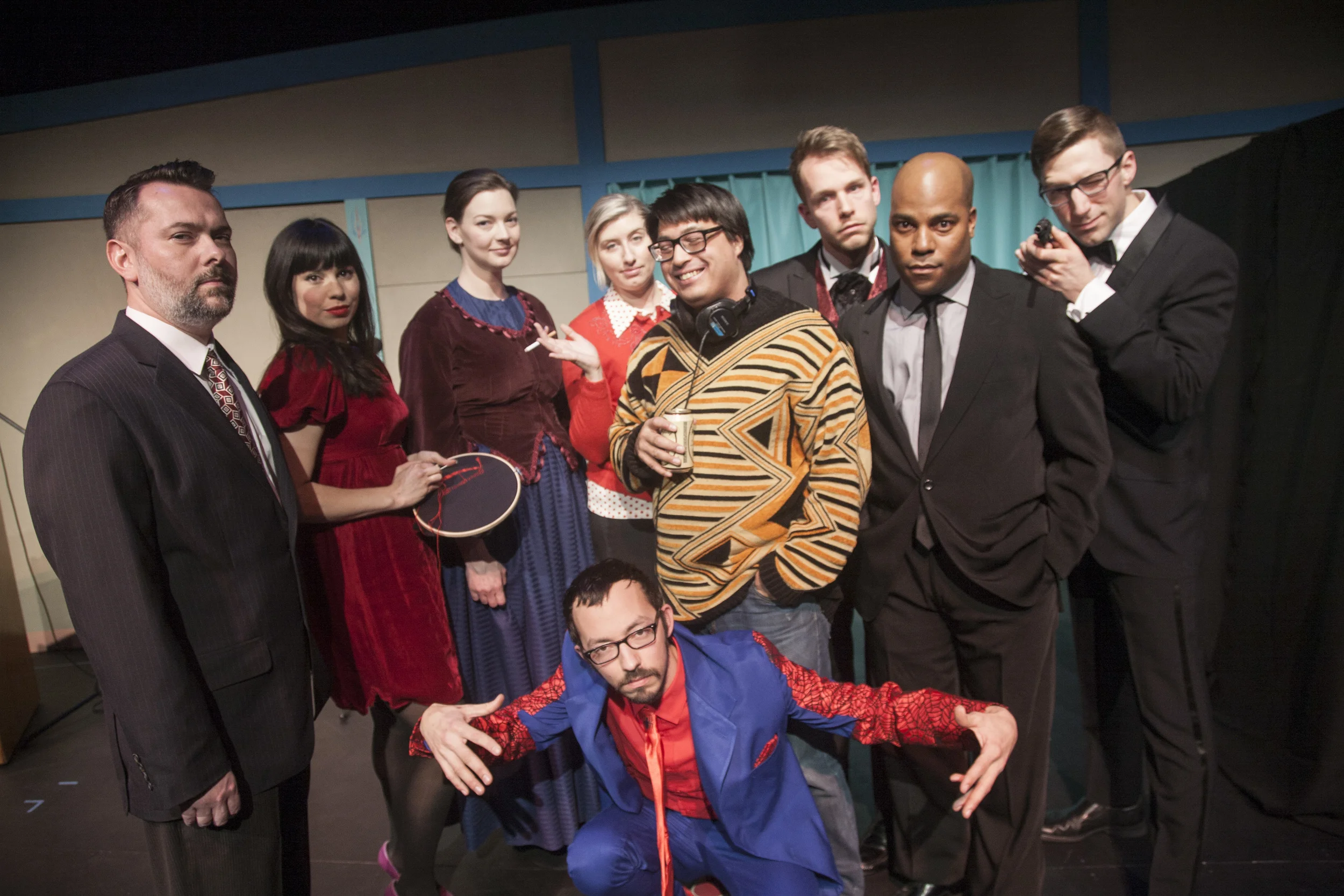 The Dating Game Cast | Photo Credit: Tim Song
