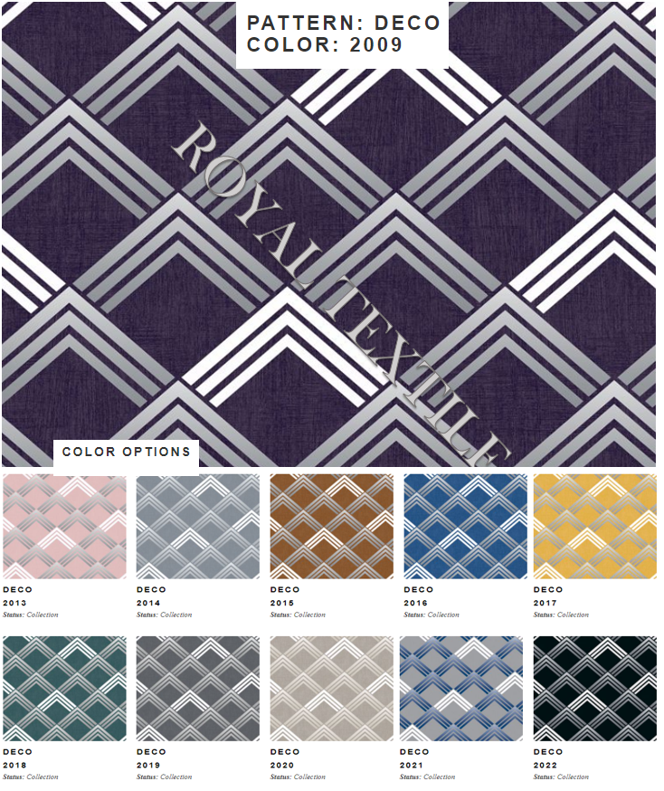 Fabrics — ROYAL TEXTILE INC.