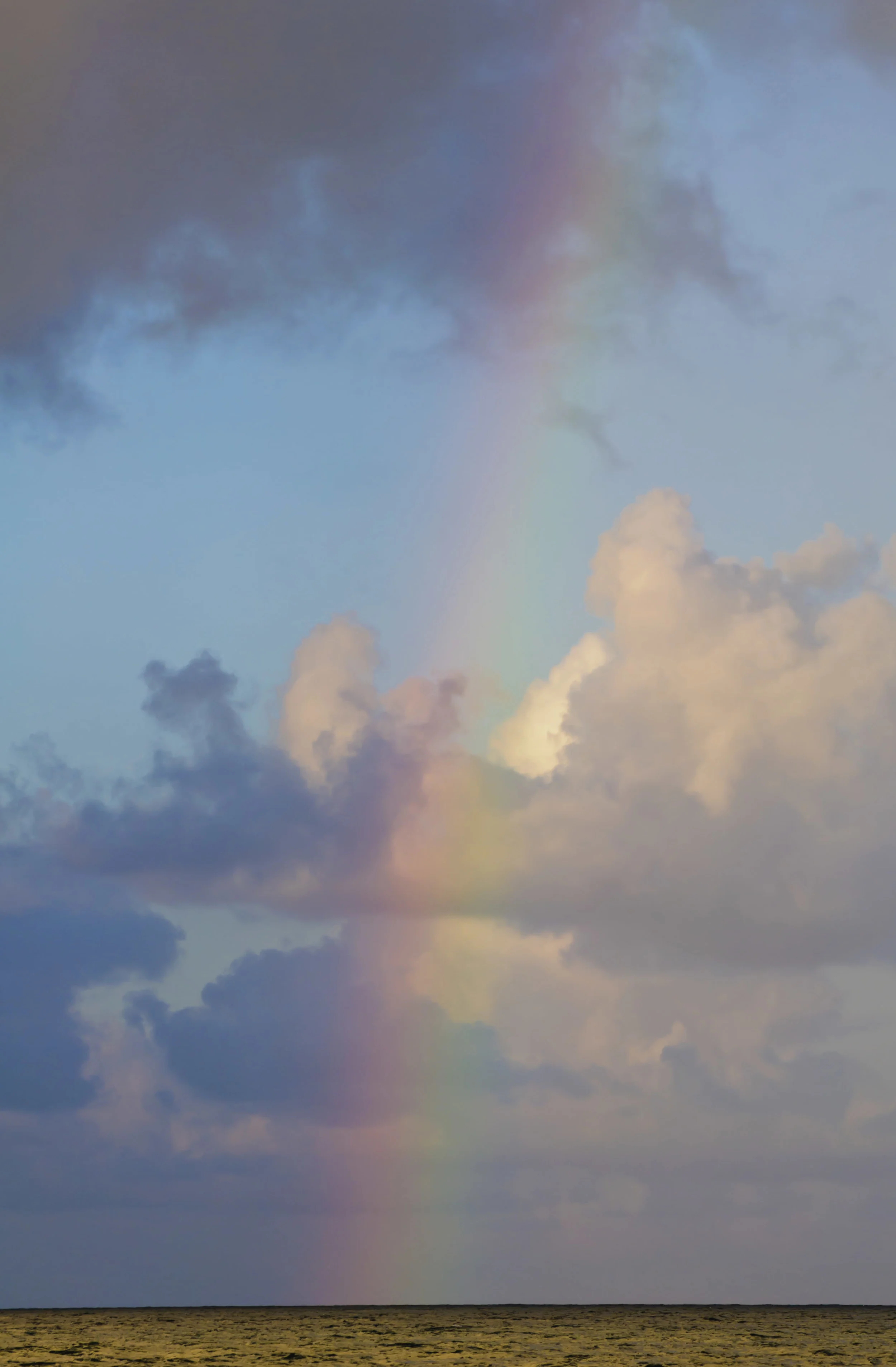 Rainbow over the Ocean