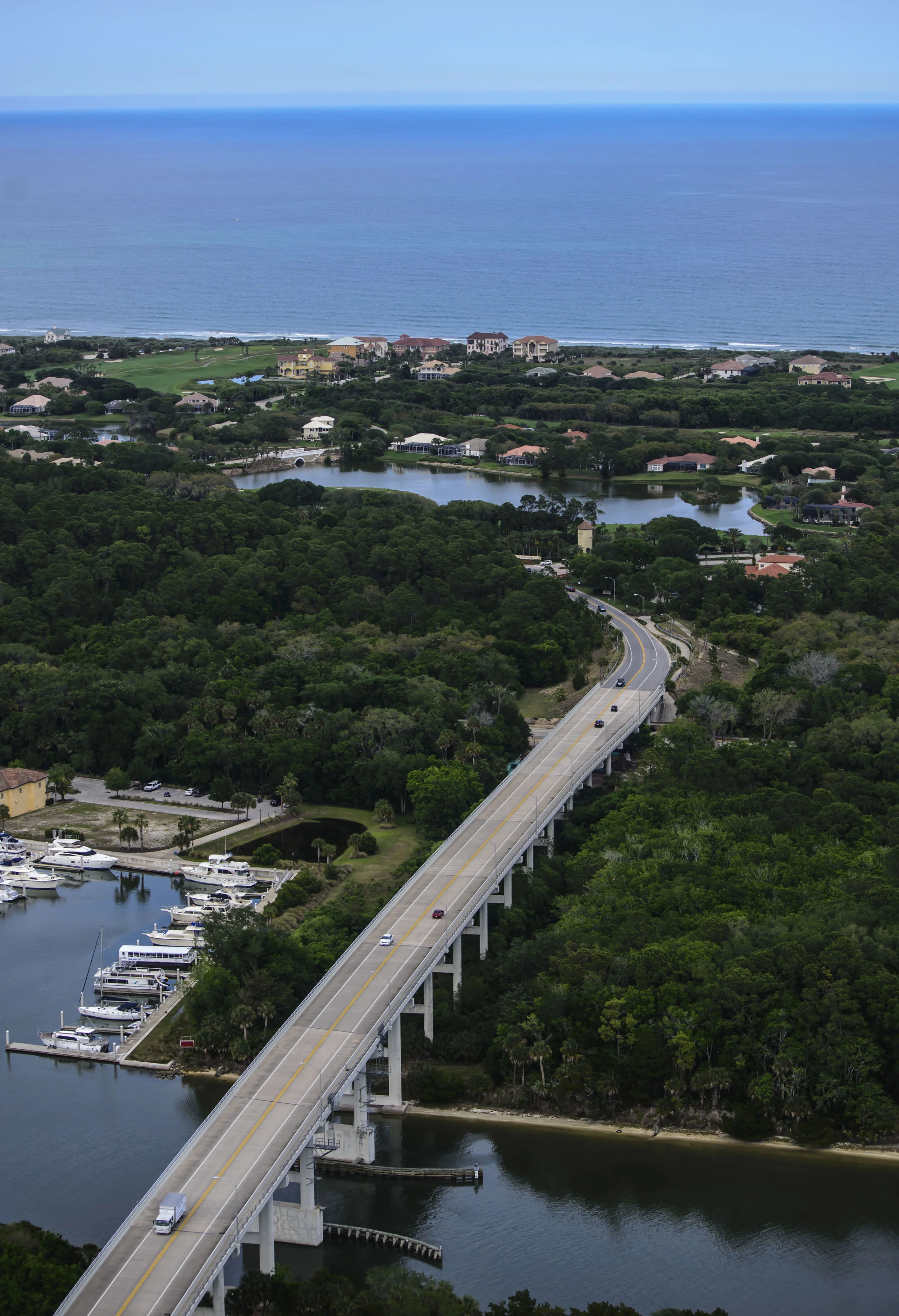 Hammock Dunes Bridge