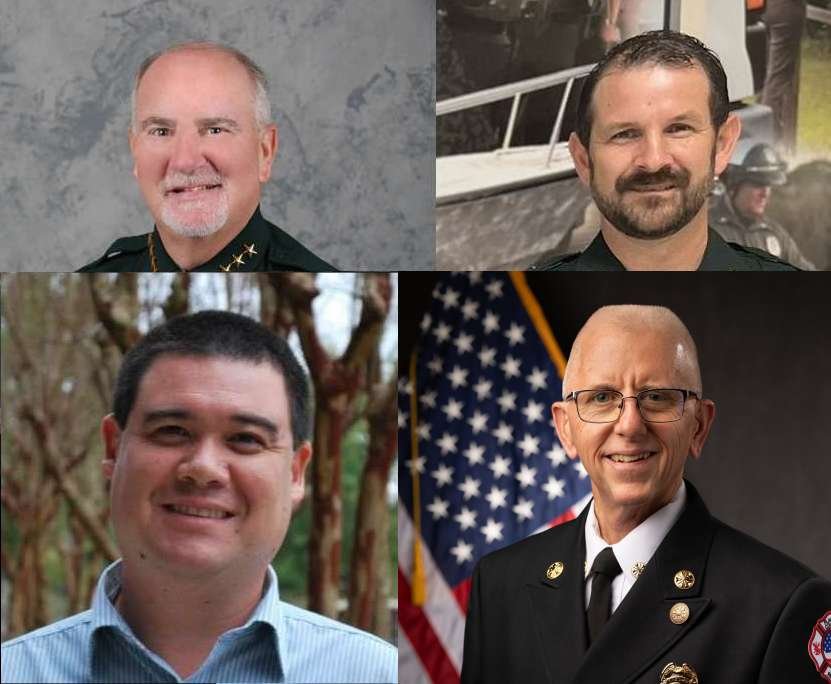 May 5 - Disaster Readiness with Sheriff Rick Staly, Cmdr Emery, Jonathan Lord, and Fire Chief Michael Tucker