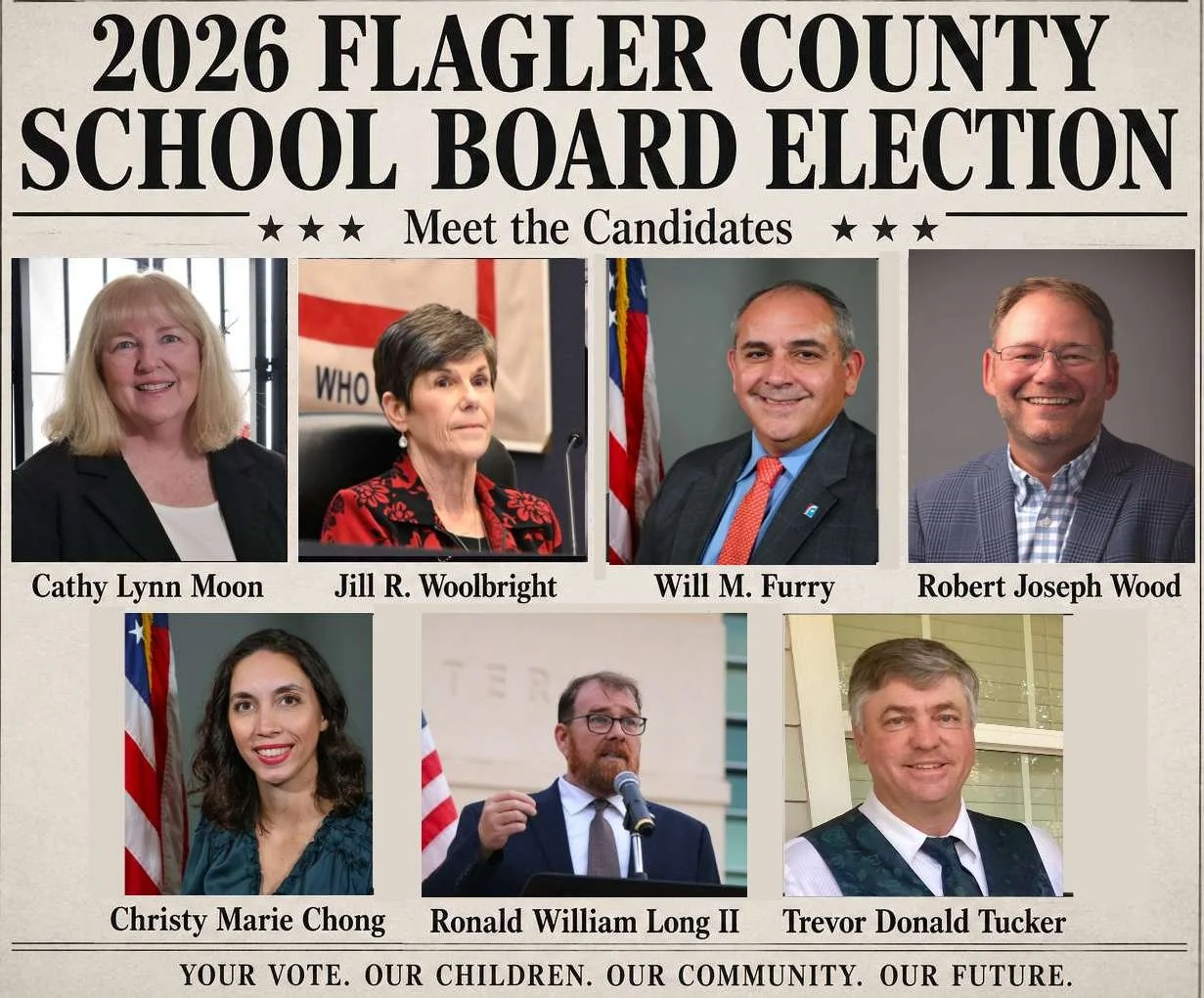 June 2 - School Board Candidates Forum
