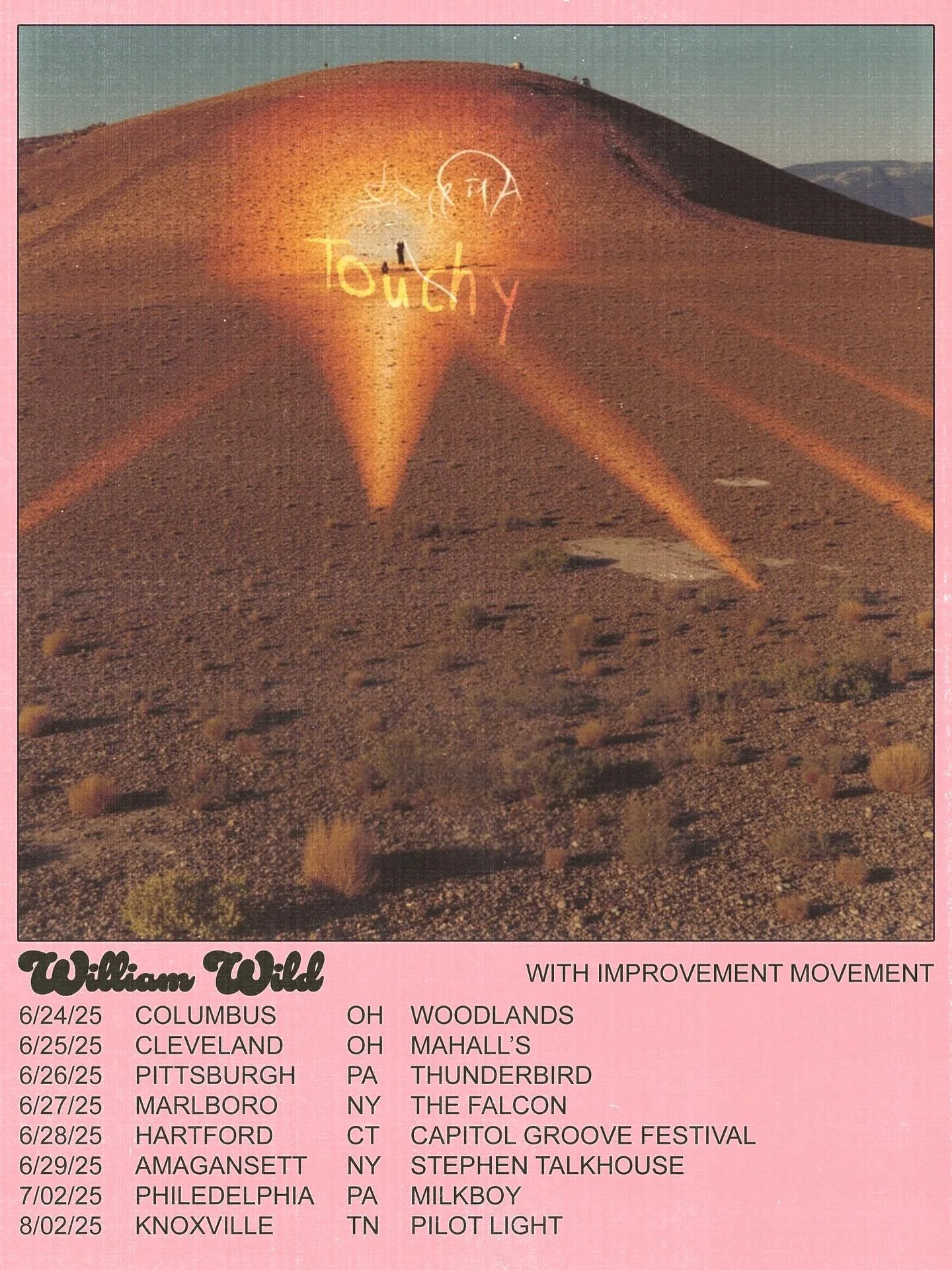 Hitting the road tomorrow with @myimprovementmovement! New date added in Hartford, CT for @thecapitolgroove festival.