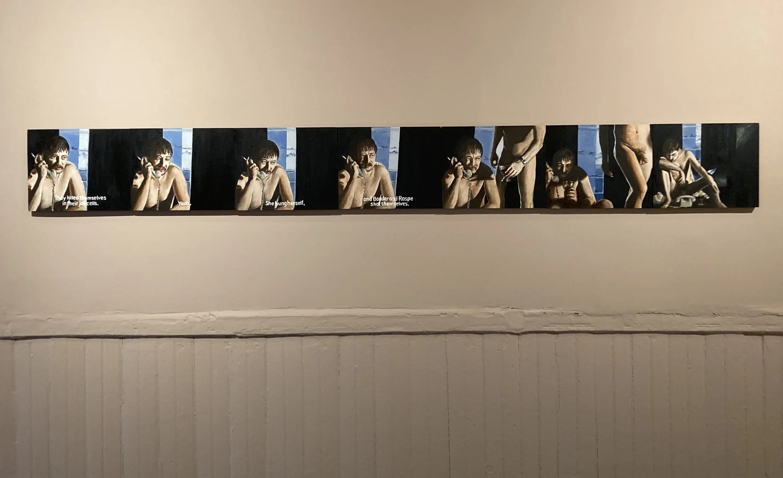 Fassbinder Paintings/Elliott Templeton Fine Arts
