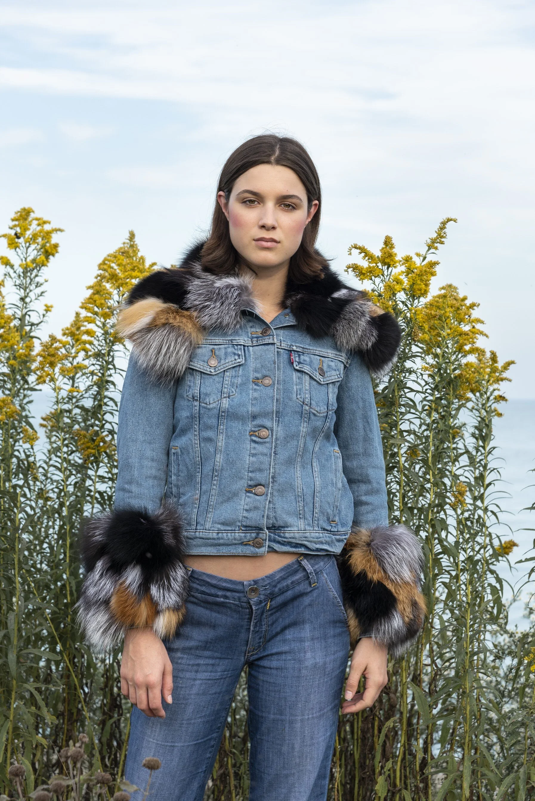 Kiki x Levi's® x Quilted Fox Jacket