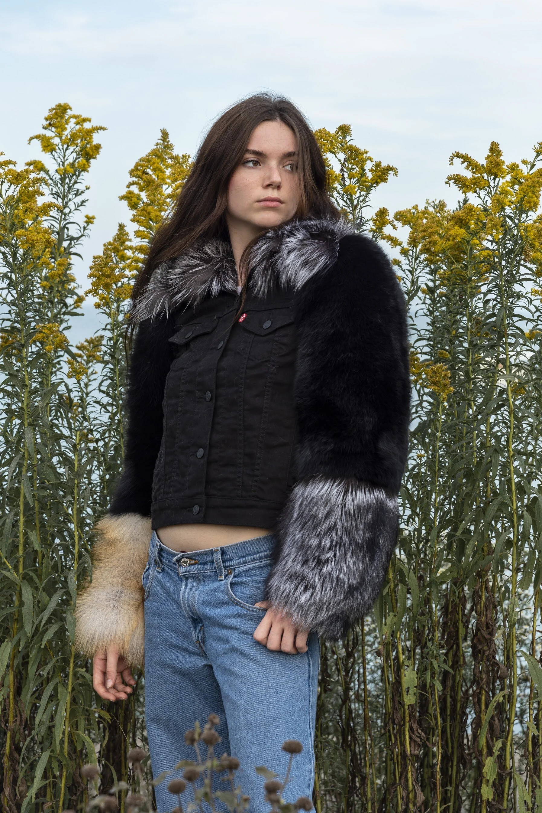 Kiki x Levi's® x Collage Fox Jacket