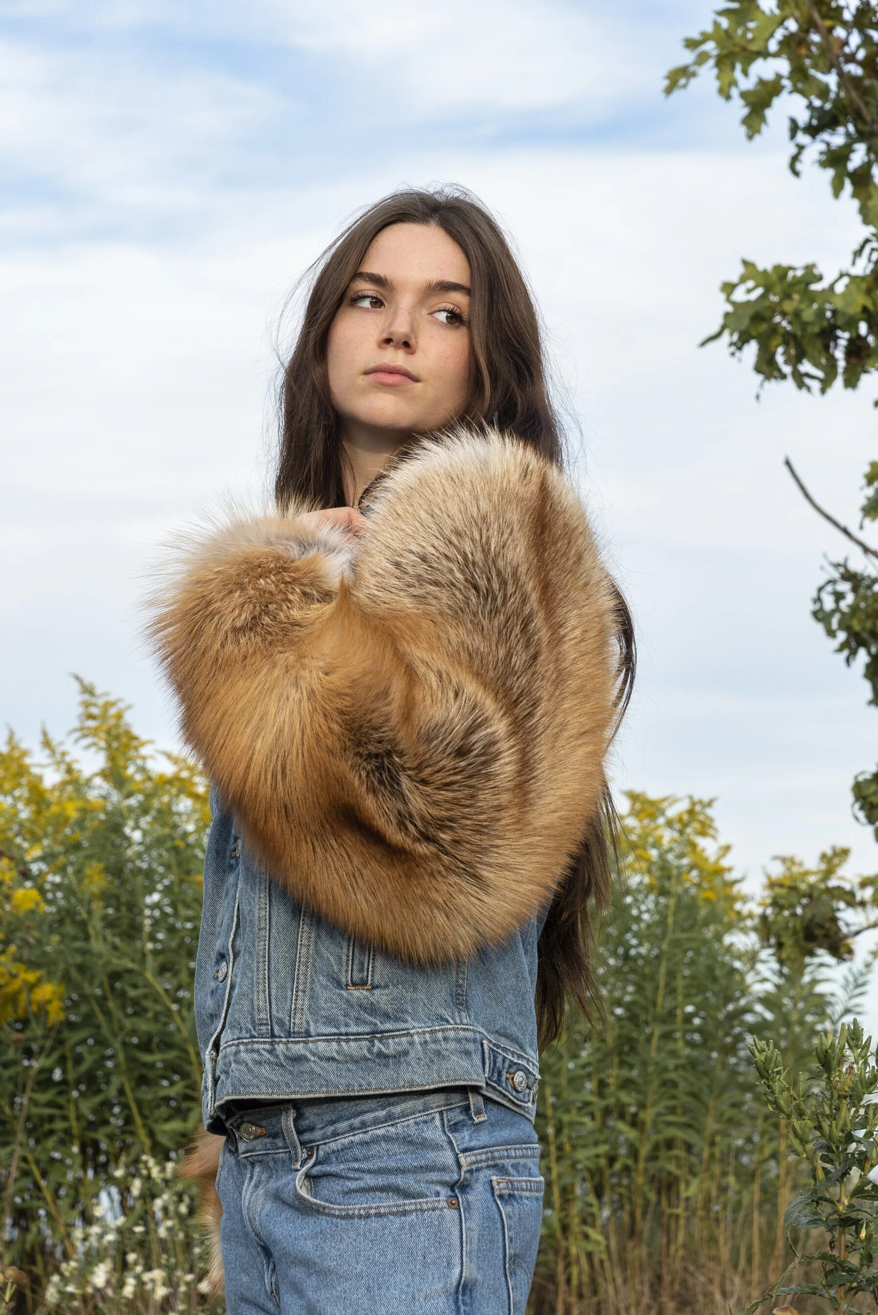 Kiki x Levi's® x Red Fox Jacket